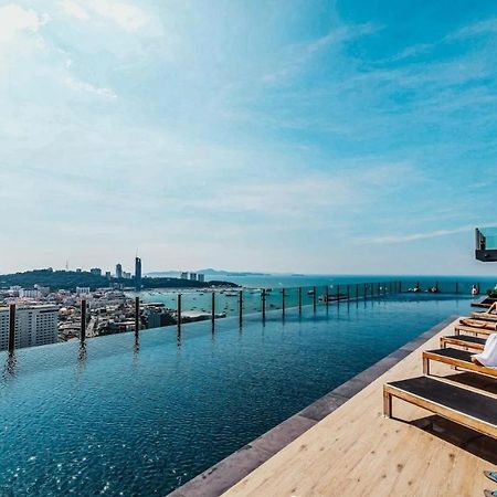 Sea View & Infinity Pool Best Of Pattaya Exteriér fotografie