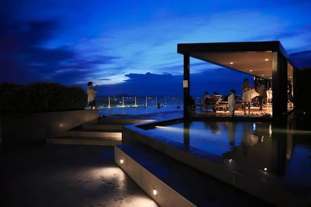 Sea View & Infinity Pool Best Of Pattaya Exteriér fotografie