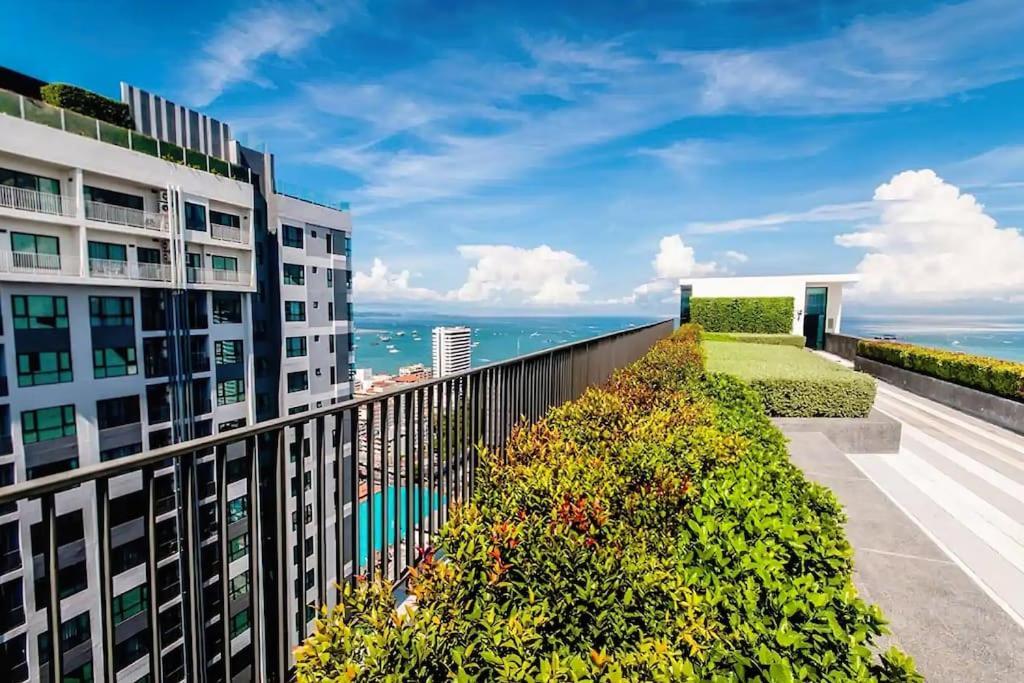 Sea View & Infinity Pool Best Of Pattaya Exteriér fotografie