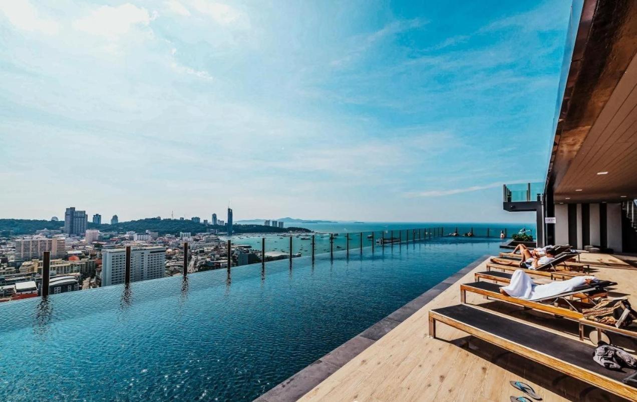 Sea View & Infinity Pool Best Of Pattaya Exteriér fotografie