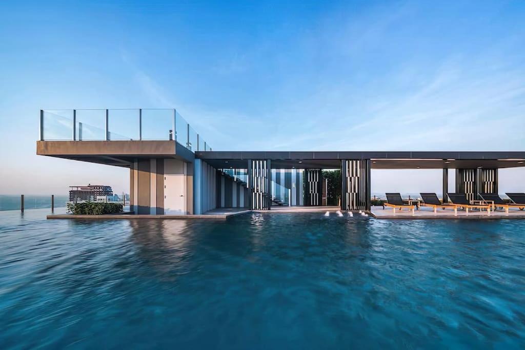 Sea View & Infinity Pool Best Of Pattaya Exteriér fotografie